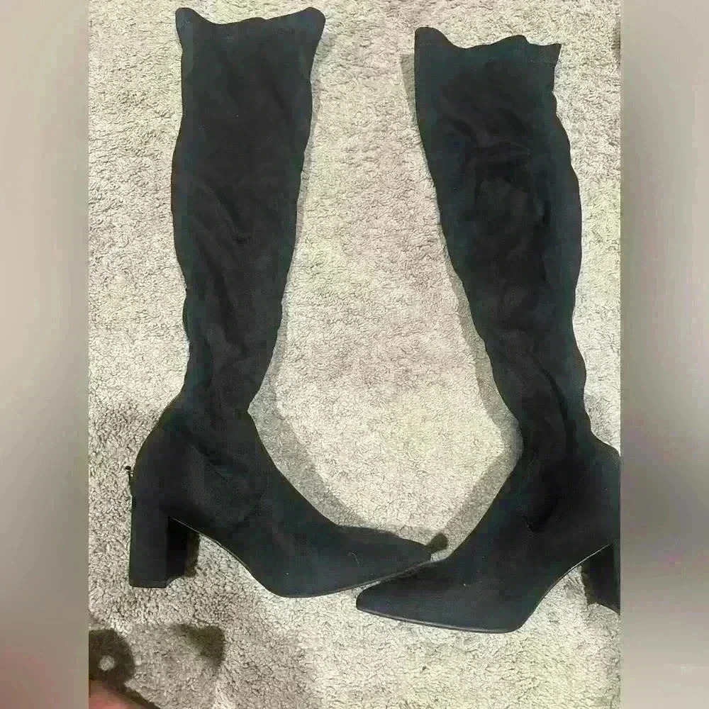 Knee-high boots